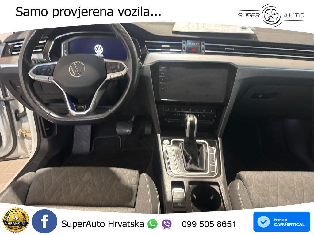 Volkswagen Passat Variant GTE 1.4 TSI (218 KS) DSG LED+GR SJED+ACC