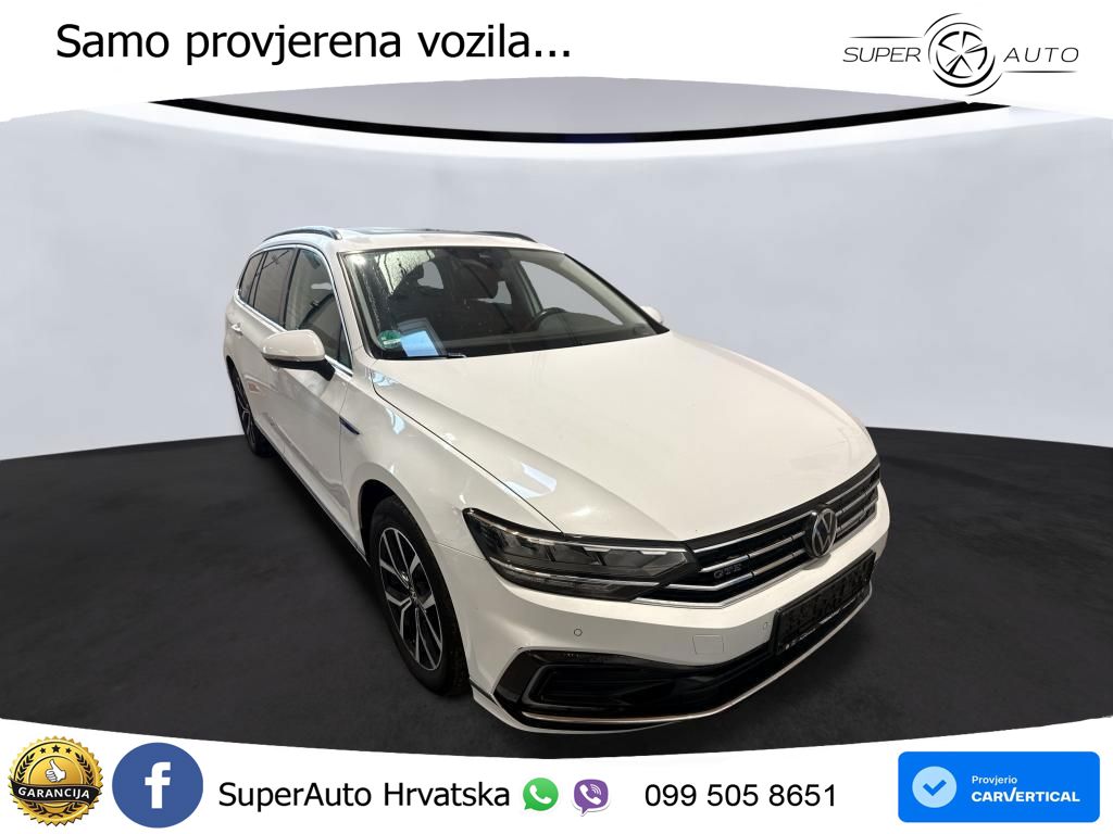 Volkswagen Passat Variant GTE 1.4 TSI (218 KS) DSG LED+GR SJED+ACC