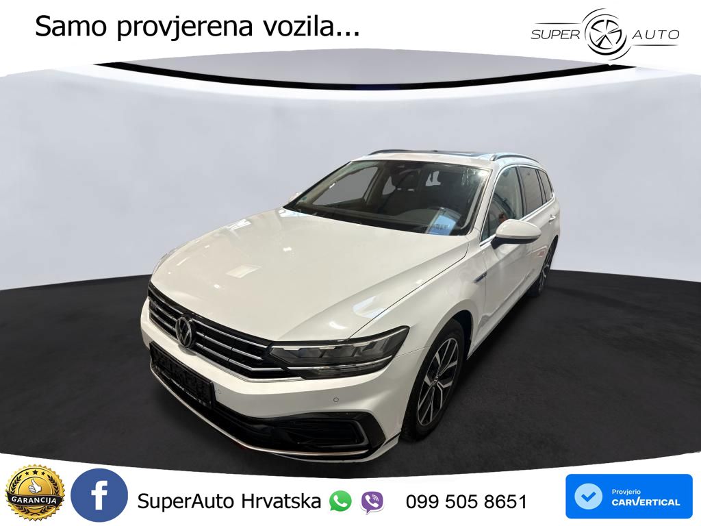 Volkswagen Passat Variant GTE 1.4 TSI (218 KS) DSG LED+GR SJED+ACC