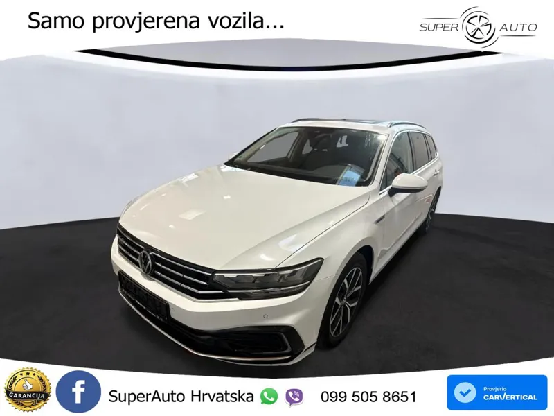 Volkswagen Passat Variant GTE 1.4 TSI (218 KS) DSG LED+GR SJED+ACC