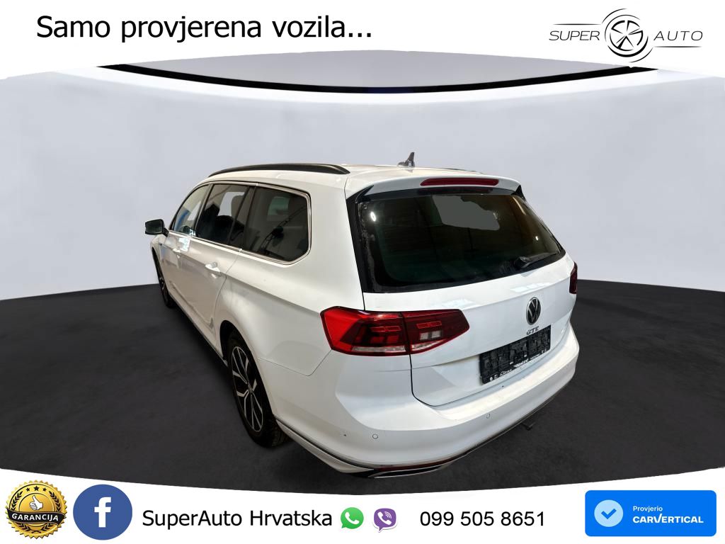 Volkswagen Passat Variant GTE 1.4 TSI (218 KS) DSG LED+GR SJED+ACC
