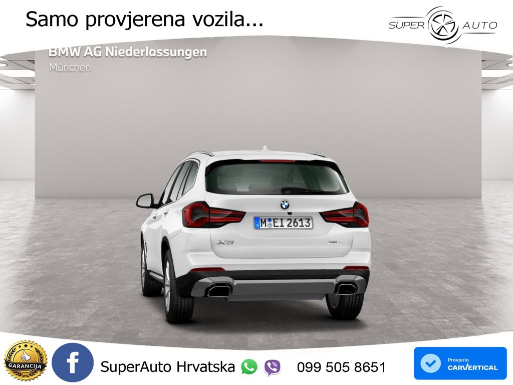 BMW X3 20d xDrive Steptronic