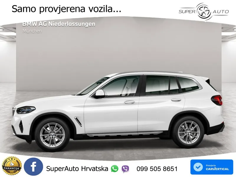 BMW X3 20d xDrive Steptronic