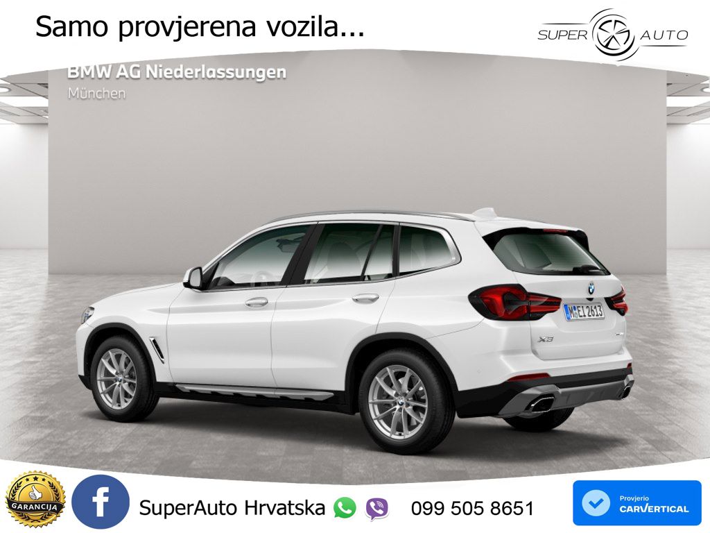 BMW X3 20d xDrive Steptronic