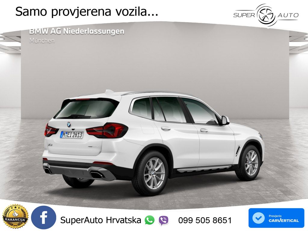 BMW X3 20d xDrive Steptronic