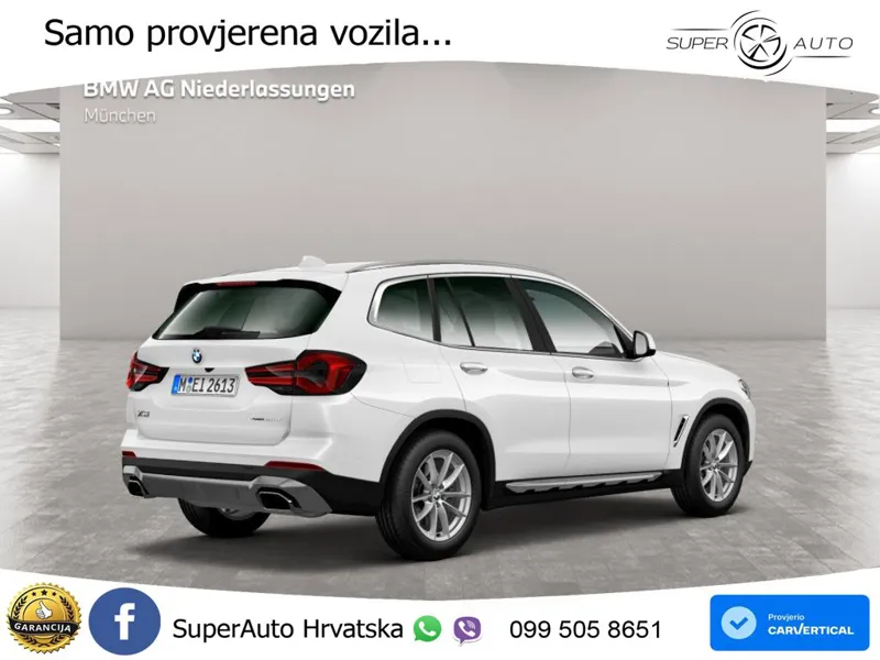 BMW X3 20d xDrive Steptronic