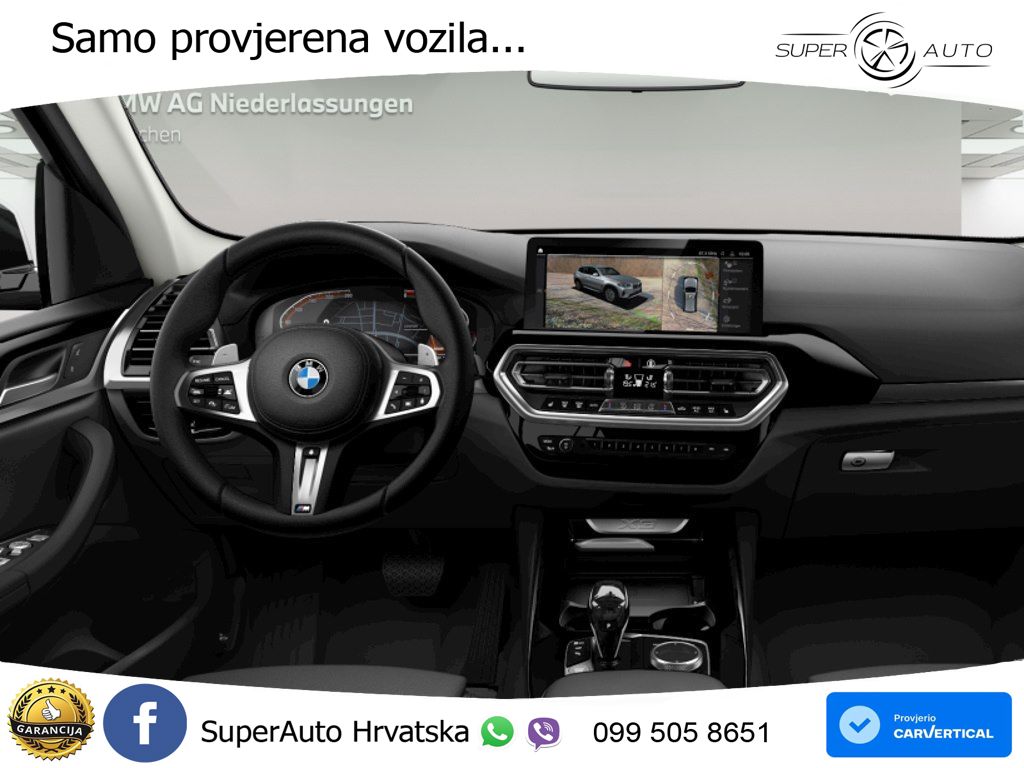 BMW X3 20d xDrive Steptronic