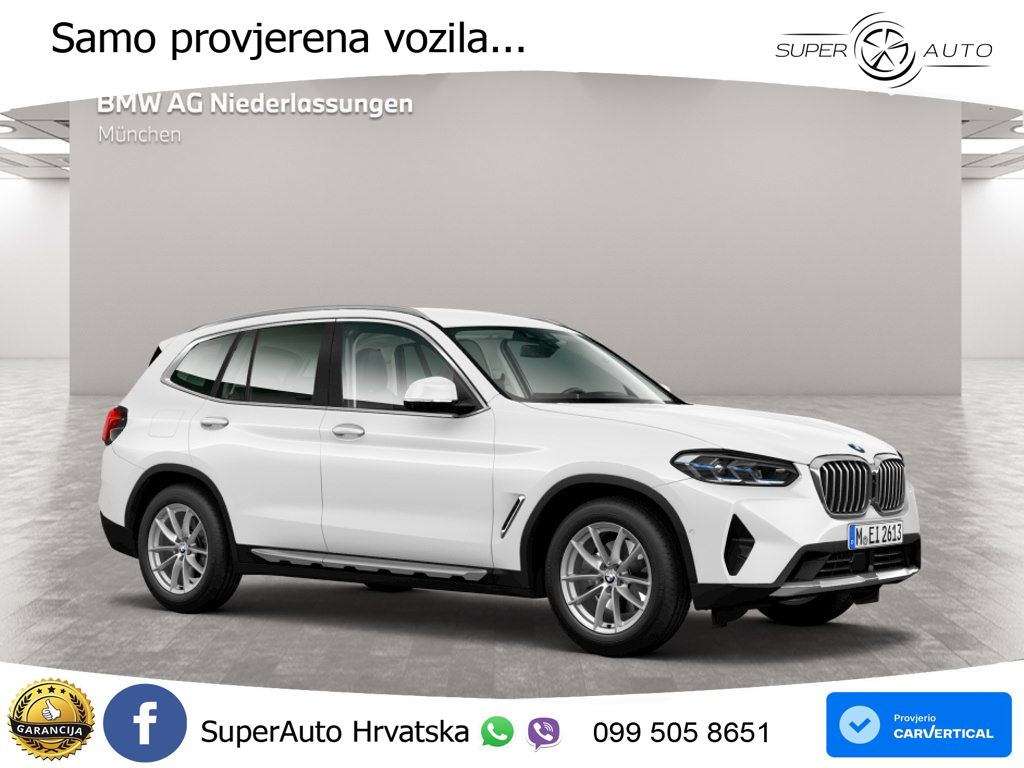 BMW X3 20d xDrive Steptronic