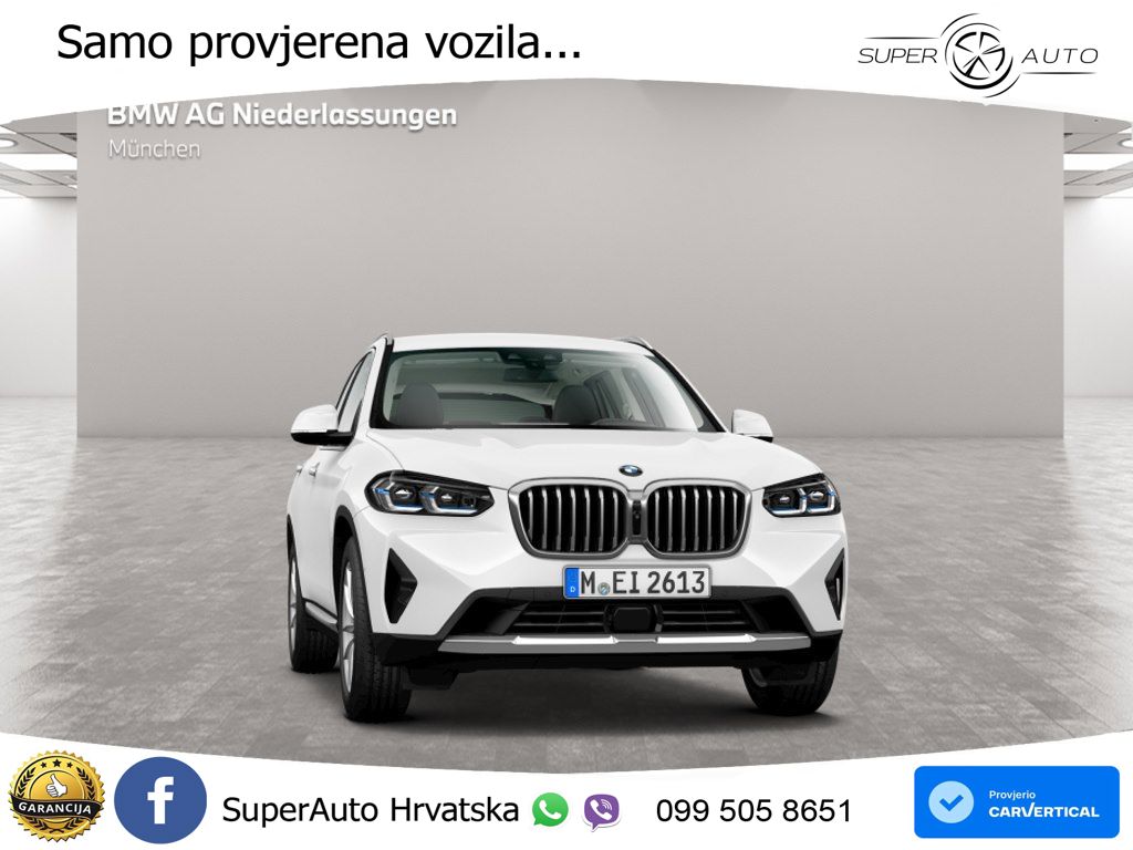 BMW X3 20d xDrive Steptronic