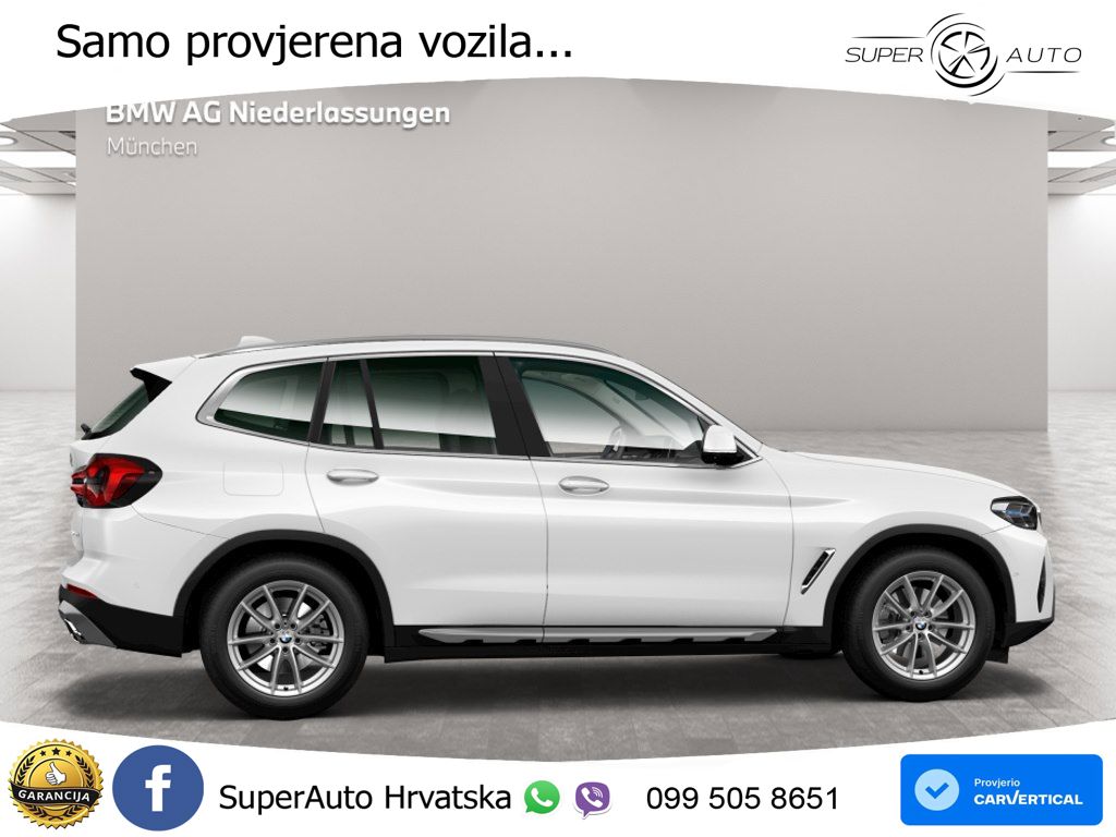 BMW X3 20d xDrive Steptronic