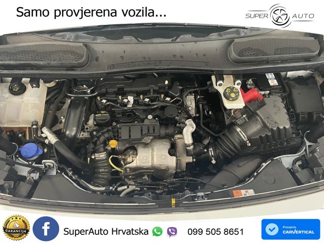 Ford Transit Connect Kasten lang 1.5 KAMERA+SITZHEIZ 99 KS