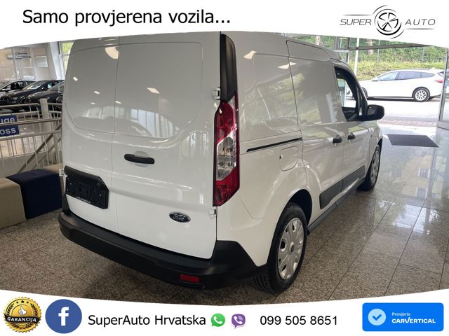 Ford Transit Connect Kasten lang 1.5 KAMERA+SITZHEIZ 99 KS