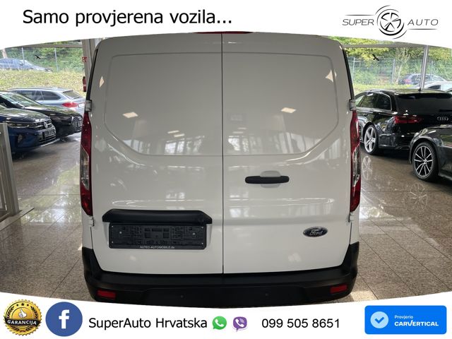 Ford Transit Connect Kasten lang 1.5 KAMERA+SITZHEIZ 99 KS