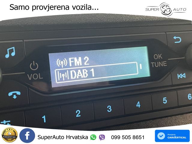 Ford Transit Connect Kasten lang 1.5 KAMERA+SITZHEIZ 99 KS