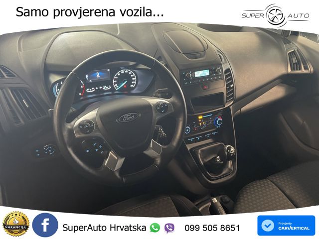 Ford Transit Connect Kasten lang 1.5 KAMERA+SITZHEIZ 99 KS