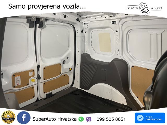 Ford Transit Connect Kasten lang 1.5 KAMERA+SITZHEIZ 99 KS