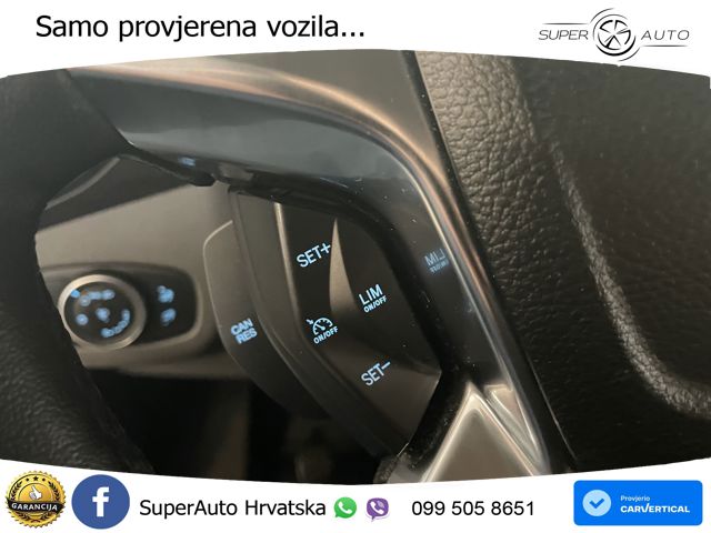 Ford Transit Connect Kasten lang 1.5 KAMERA+SITZHEIZ 99 KS