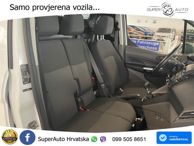 Ford Transit Connect Kasten lang 1.5 KAMERA+SITZHEIZ 99 KS