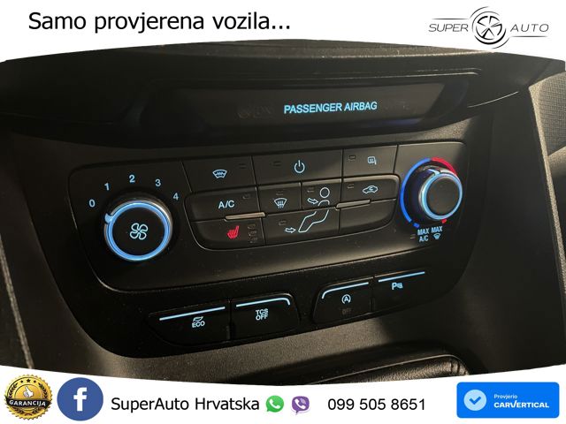 Ford Transit Connect Kasten lang 1.5 KAMERA+SITZHEIZ 99 KS