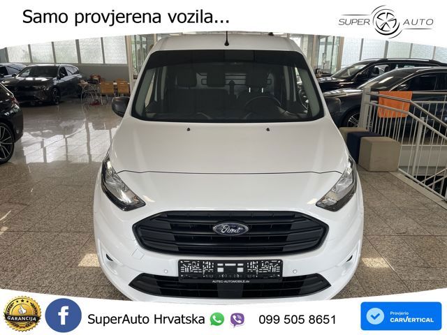 Ford Transit Connect Kasten lang 1.5 KAMERA+SITZHEIZ 99 KS