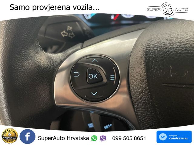 Ford Transit Connect Kasten lang 1.5 KAMERA+SITZHEIZ 99 KS