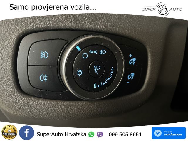 Ford Transit Connect Kasten lang 1.5 KAMERA+SITZHEIZ 99 KS