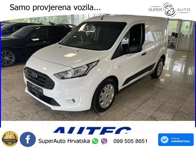 Ford Transit Connect Kasten lang 1.5 KAMERA+SITZHEIZ 99 KS
