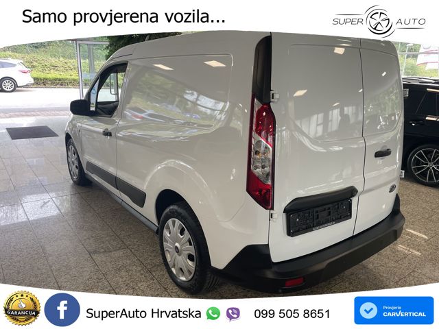 Ford Transit Connect Kasten lang 1.5 KAMERA+SITZHEIZ 99 KS