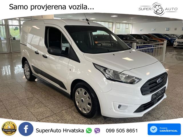 Ford Transit Connect Kasten lang 1.5 KAMERA+SITZHEIZ 99 KS