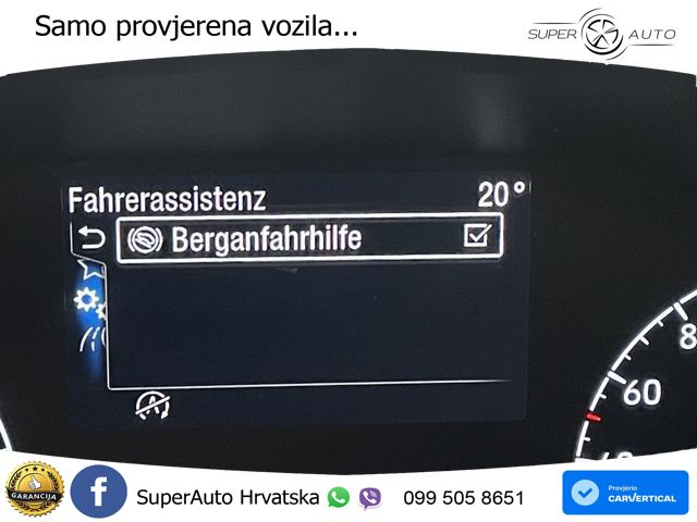 Ford Transit Connect Kasten lang 1.5 KAMERA+SITZHEIZ 99 KS