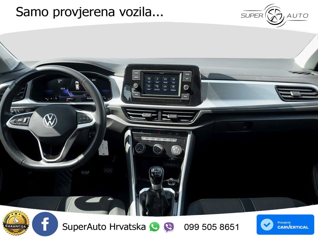 Volkswagen T-Roc I 2.0 TDI (116 KS)