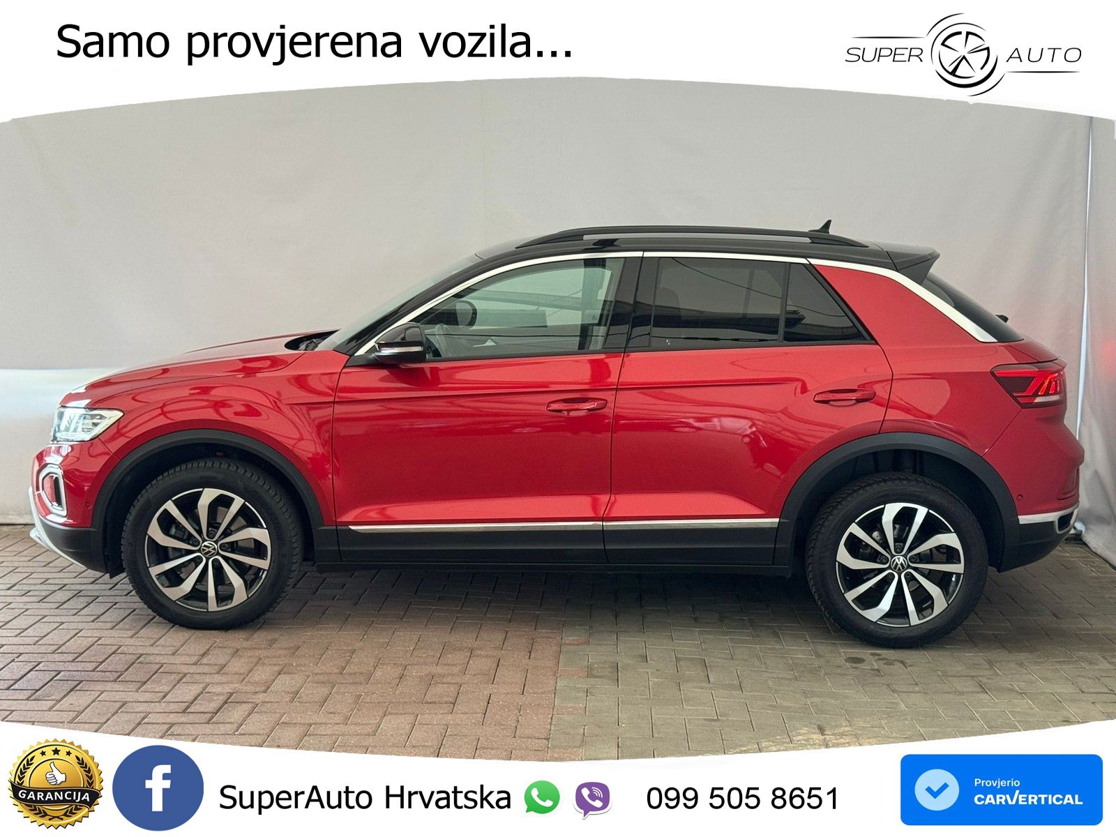 Volkswagen T-Roc 2.0 TDI (150 KS) DSG LED+GR SJED+ACC