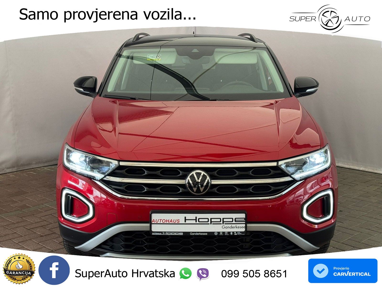 Volkswagen T-Roc 2.0 TDI (150 KS) DSG LED+GR SJED+ACC