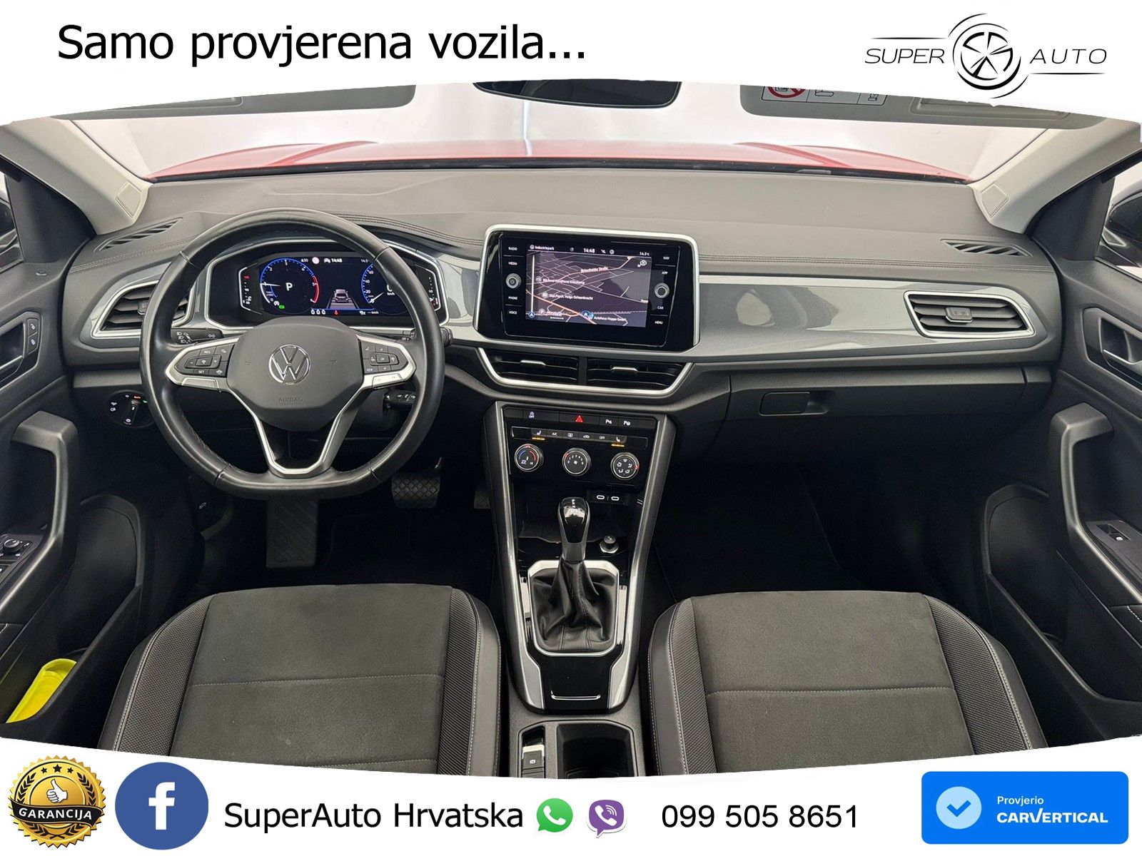 Volkswagen T-Roc 2.0 TDI (150 KS) DSG LED+GR SJED+ACC