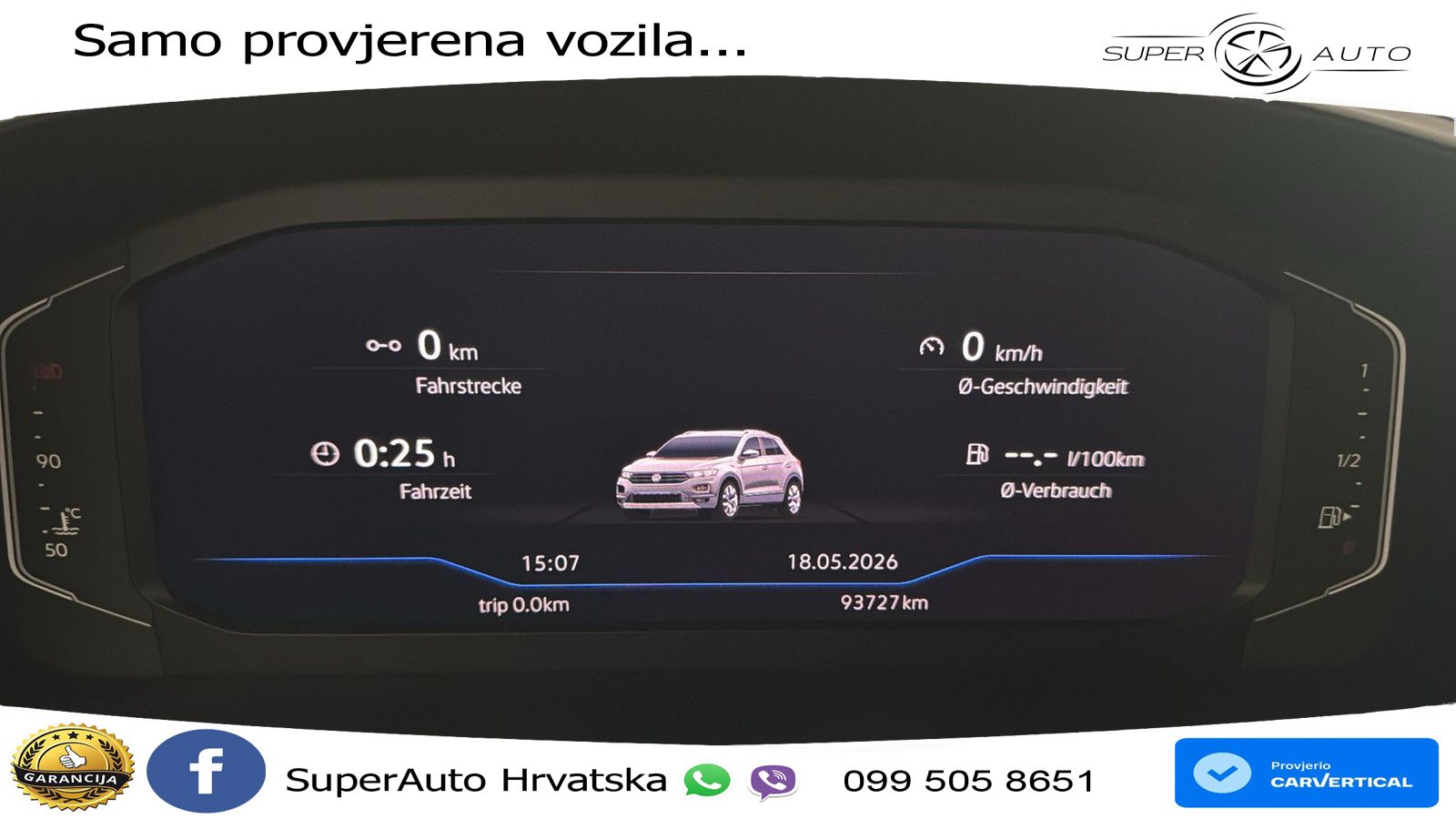 Volkswagen T-Roc 2.0 TDI (150 KS) DSG LED+GR SJED+ACC