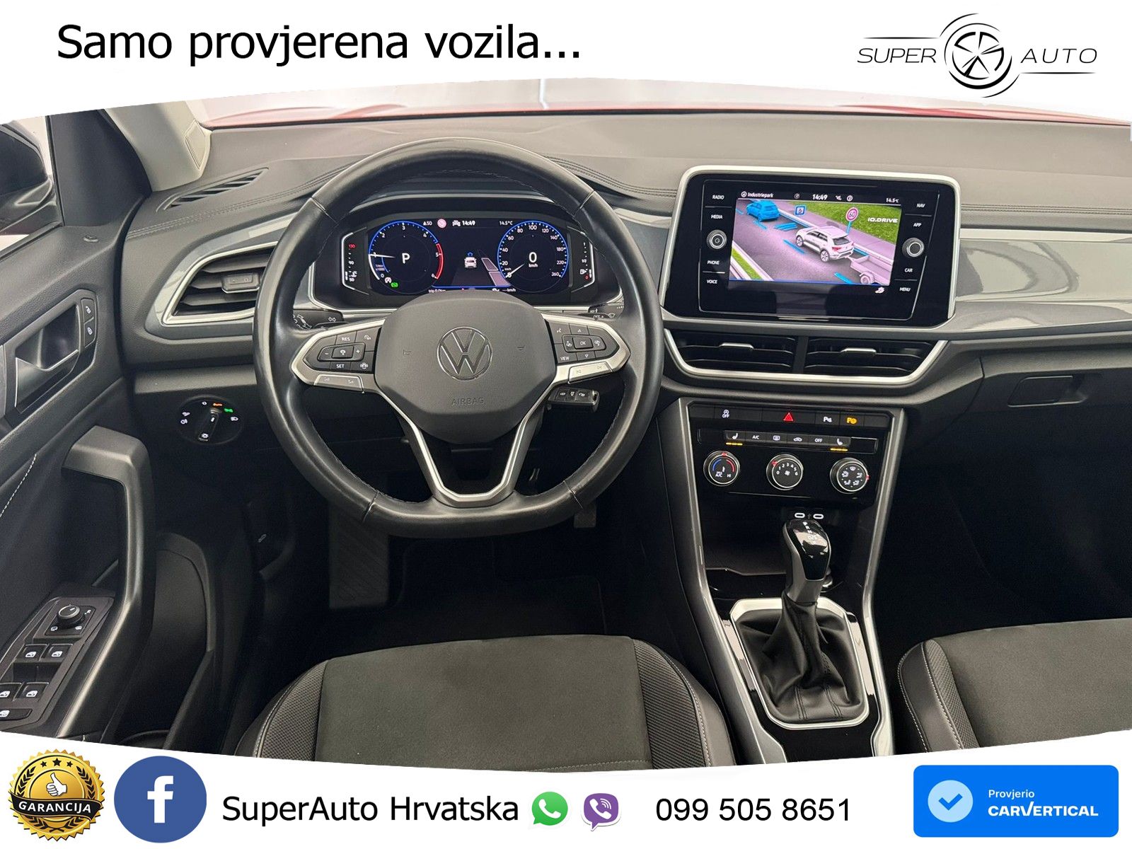 Volkswagen T-Roc 2.0 TDI (150 KS) DSG LED+GR SJED+ACC