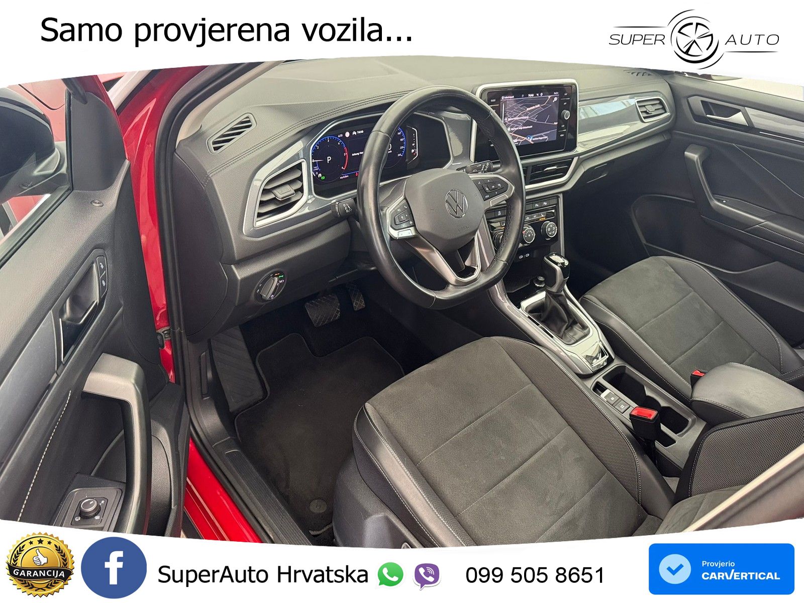 Volkswagen T-Roc 2.0 TDI (150 KS) DSG LED+GR SJED+ACC