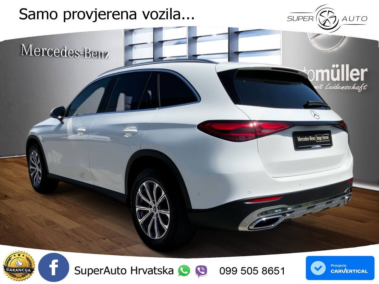 Mercedes GLC 200 (204 KS) 4MATIC 9G-TRONIC Avantgarde