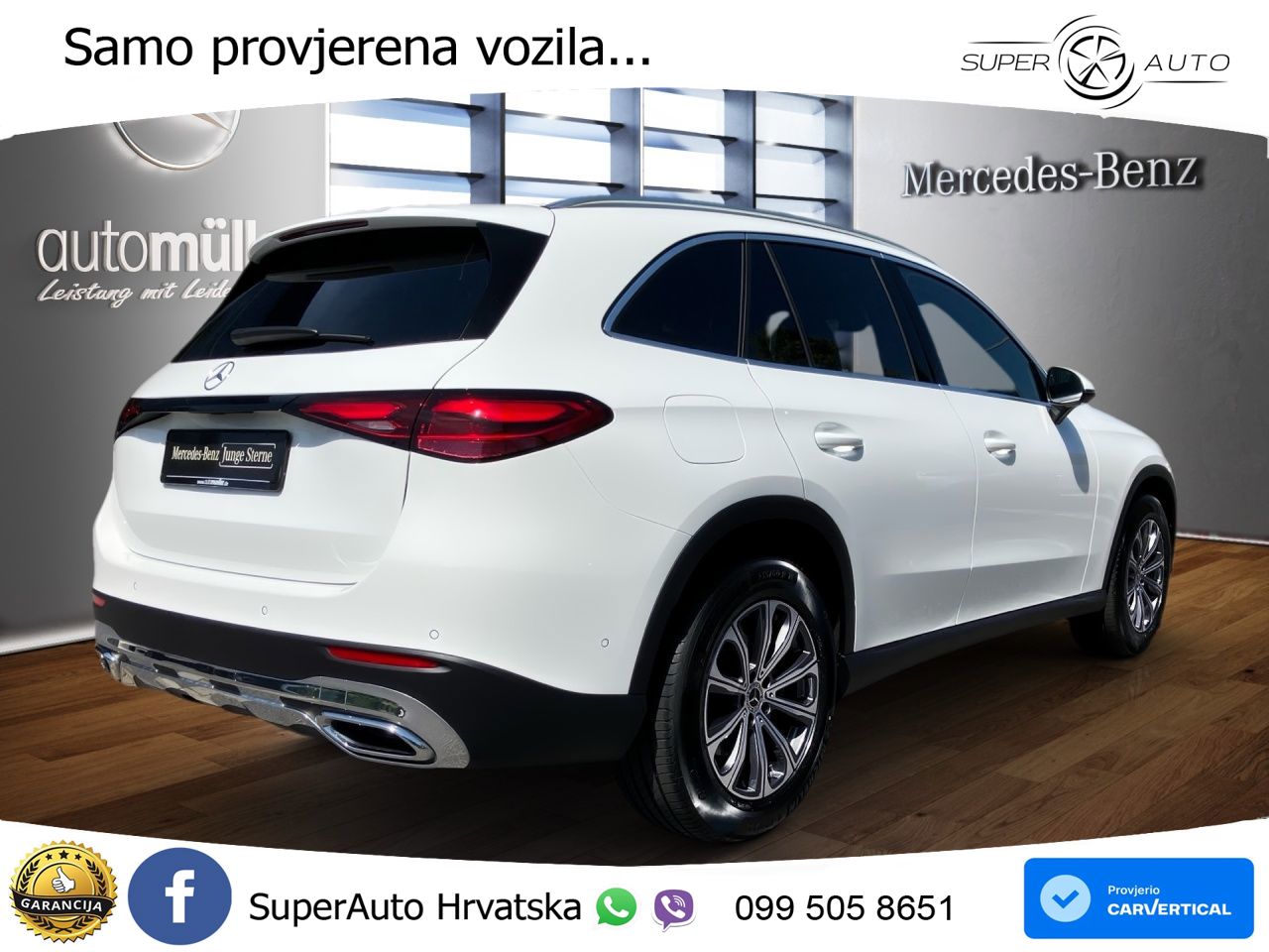 Mercedes GLC 200 (204 KS) 4MATIC 9G-TRONIC Avantgarde