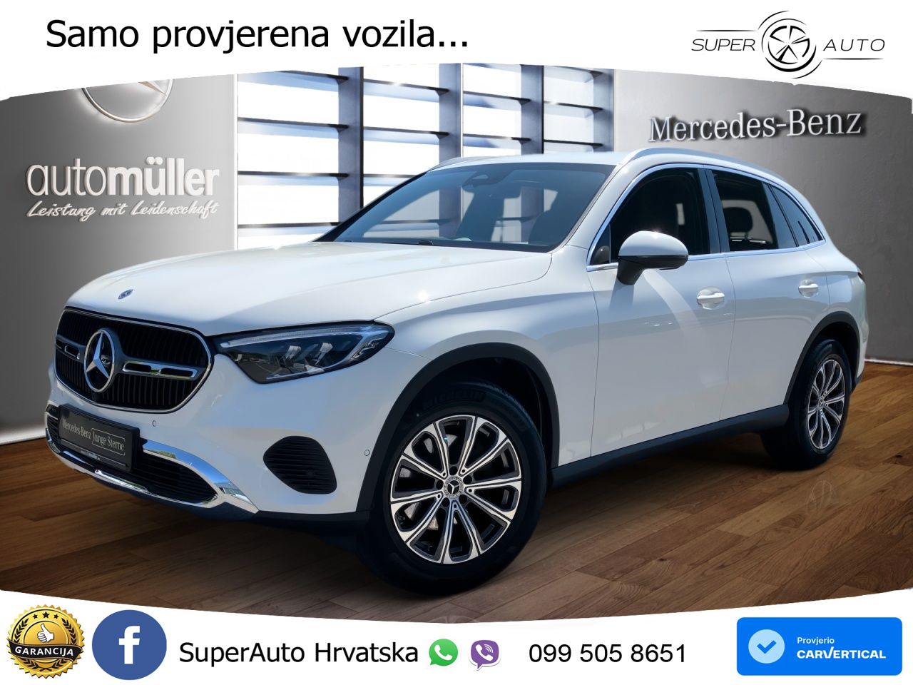 Mercedes GLC 200 (204 KS) 4MATIC 9G-TRONIC Avantgarde