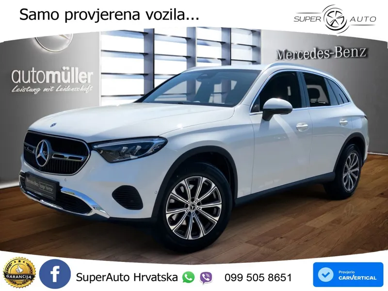Mercedes GLC 200 (204 KS) 4MATIC 9G-TRONIC Avantgarde