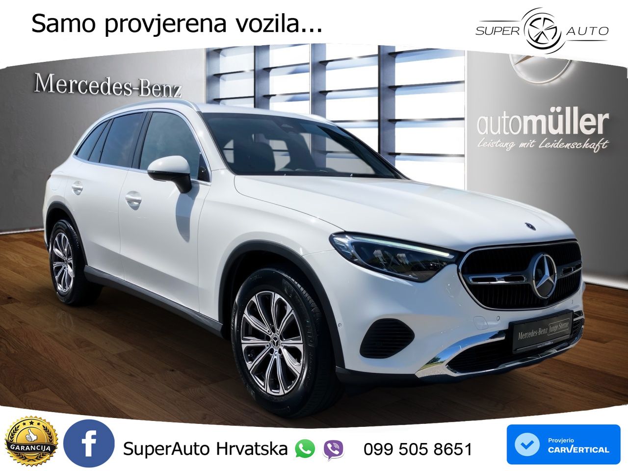 Mercedes GLC 200 (204 KS) 4MATIC 9G-TRONIC Avantgarde