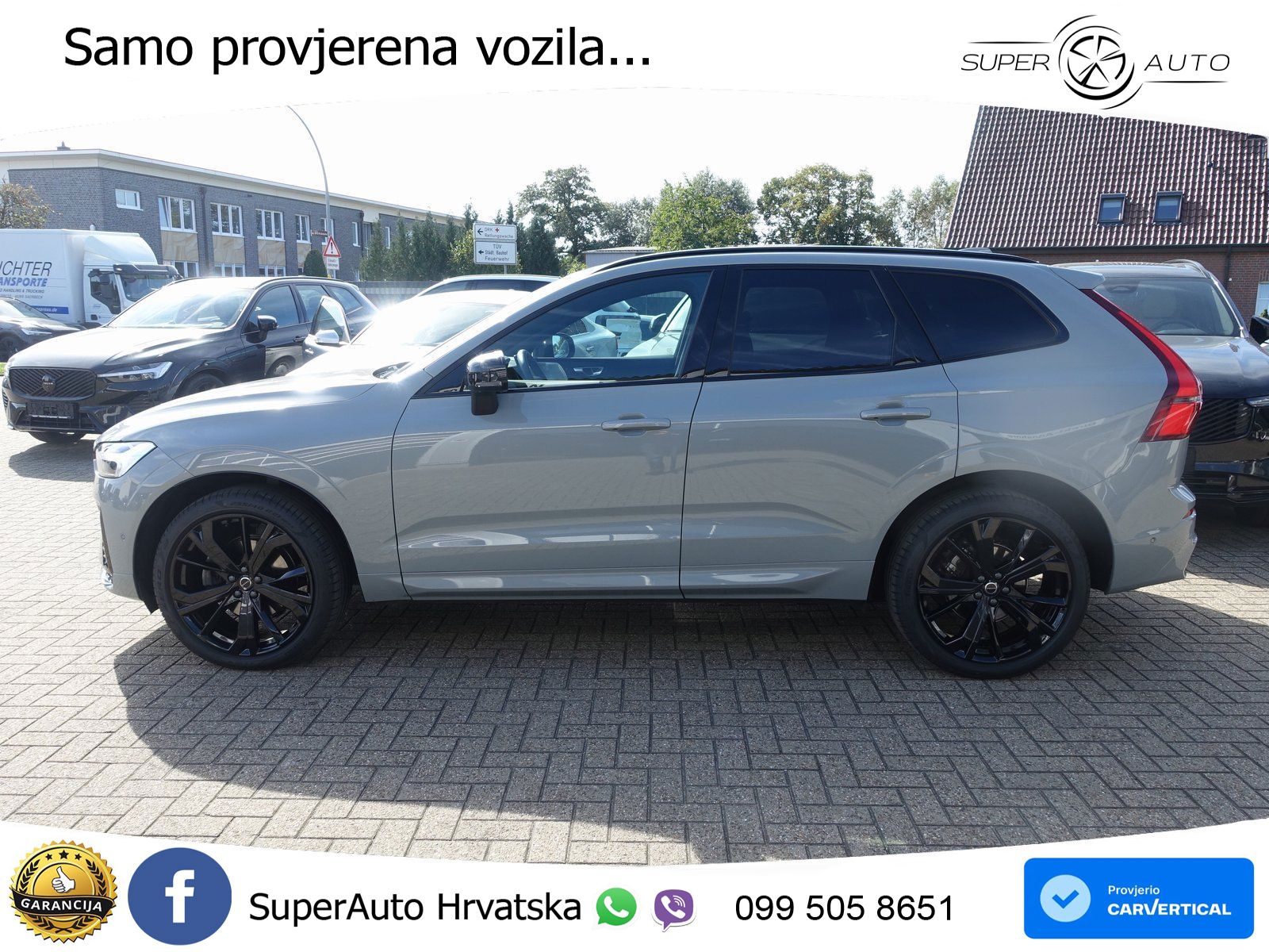 Volvo XC60 B5 Benzin AWD Geartronic LED+GR SJED+ACC