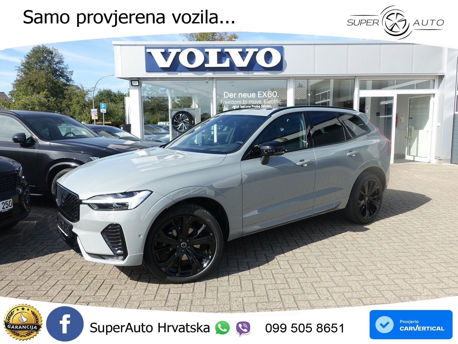 Volvo XC60 B5 Benzin AWD Geartronic LED+GR SJED+ACC