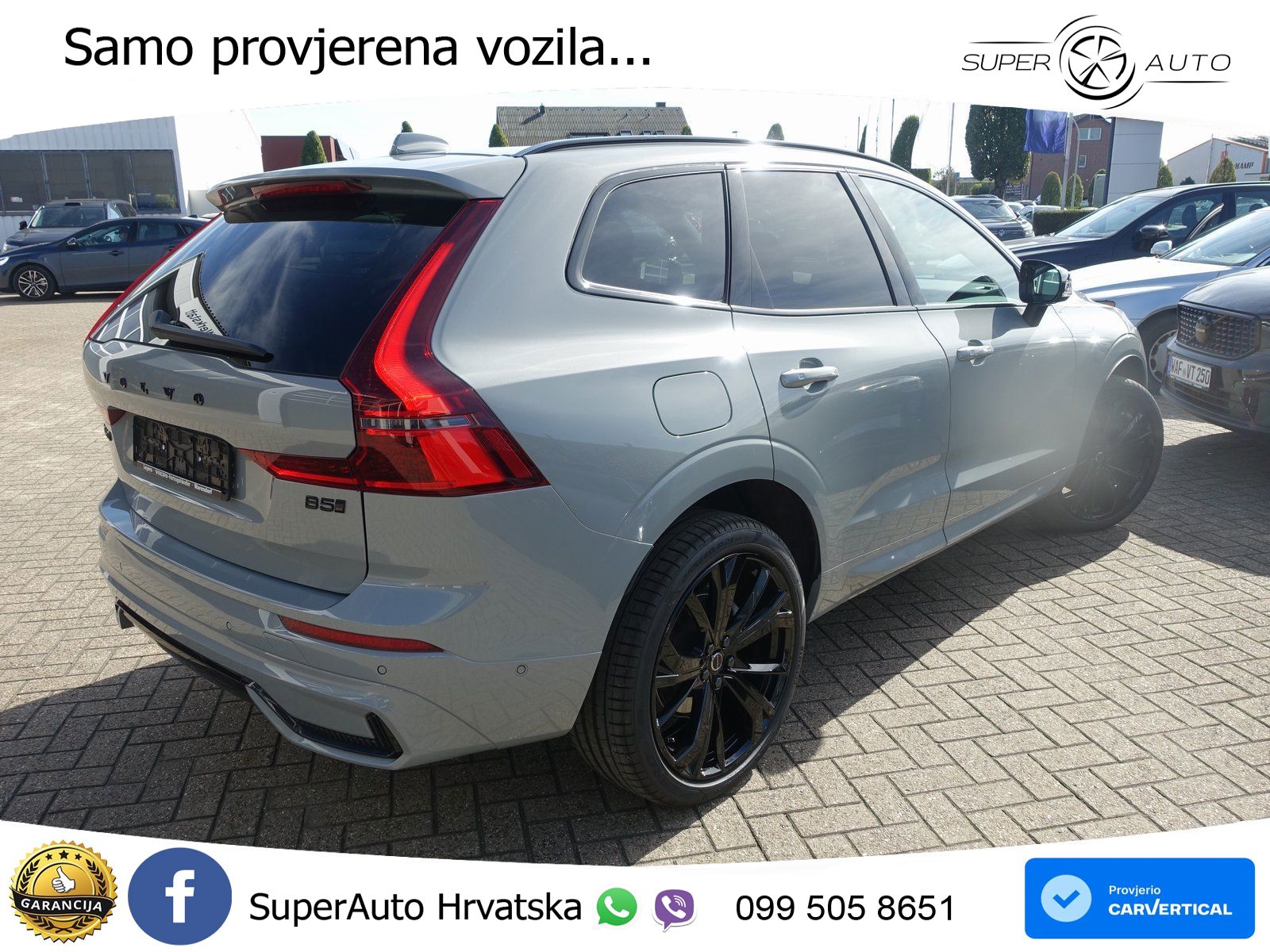 Volvo XC60 B5 Benzin AWD Geartronic LED+GR SJED+ACC