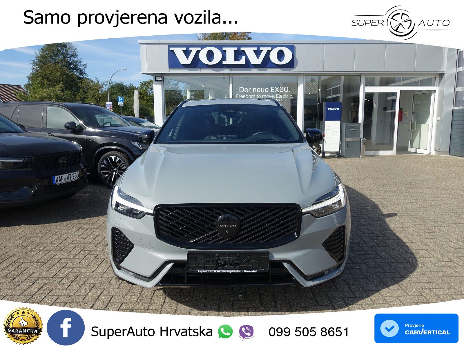 Volvo XC60 B5 Benzin AWD Geartronic LED+GR SJED+ACC