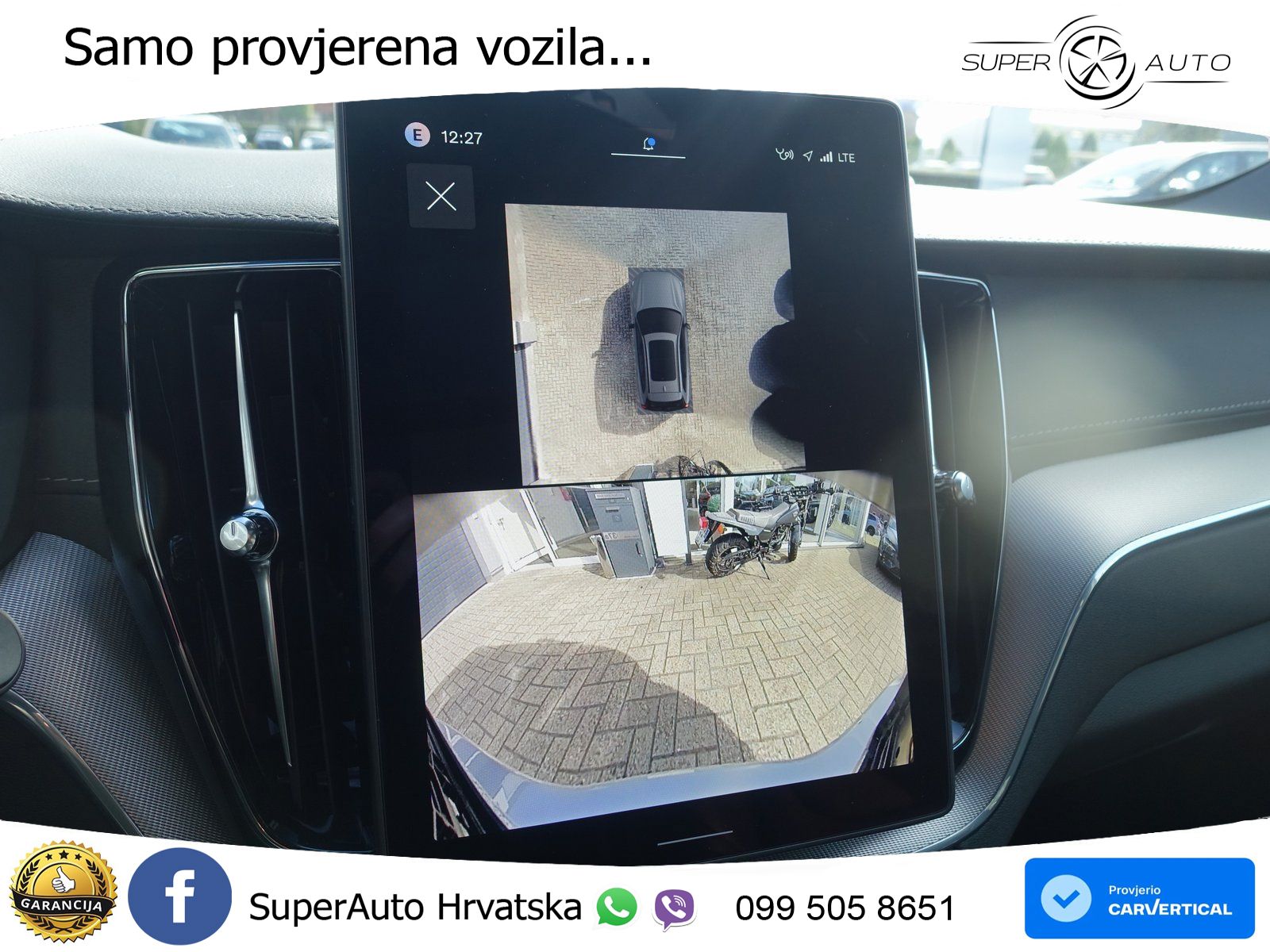 Volvo XC60 B5 Benzin AWD Geartronic LED+GR SJED+ACC
