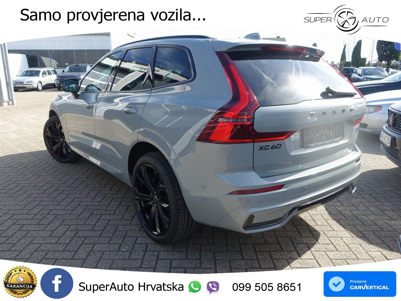 Volvo XC60 B5 Benzin AWD Geartronic LED+GR SJED+ACC