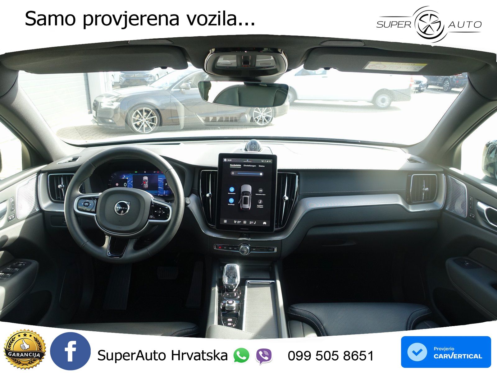 Volvo XC60 B5 Benzin AWD Geartronic LED+GR SJED+ACC