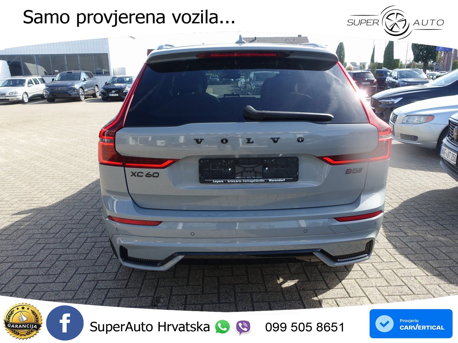 Volvo XC60 B5 Benzin AWD Geartronic LED+GR SJED+ACC